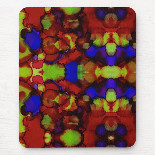 Alfombrilla De Ratón Jardín de lava (Frente)