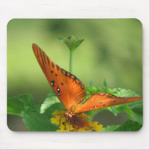 Alfombrilla De Ratón Jardín de mariposas