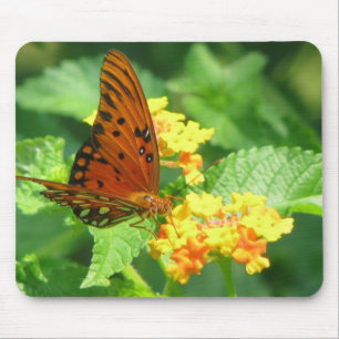 Alfombrilla De Ratón Jardín de mariposas