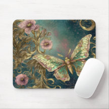 Jardín de Mariposas Doradas - Jardín Art Nouveau