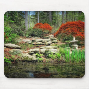 Alfombrilla De Ratón Jardín de piedras japonés Mousepad