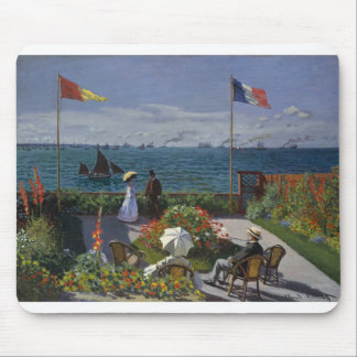 Alfombrilla De Ratón Jardín de Sainte-Adresse (1867)