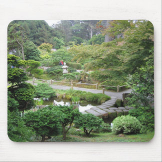 Alfombrilla De Ratón Jardín de té japonés