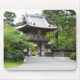 Alfombrilla De Ratón Jardín de té japonés en San Francisco