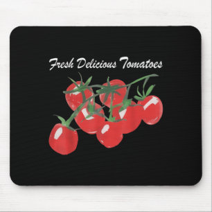 Alfombrilla De Ratón Jardín De Verduras De Tomates Deliciosos Frescos D