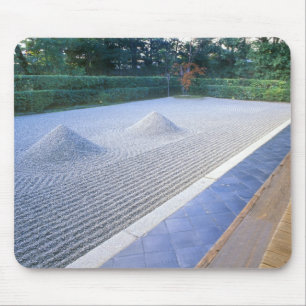 Alfombrilla De Ratón Jardín del templo Daisen-in, Daitokuji, Kyoto, Jap