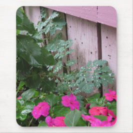 Alfombrilla De Ratón Jardín después de la lluvia - Viñedo de Martha