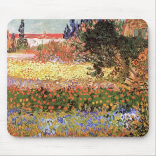 Alfombrilla De Ratón Jardín Florido por Vincent van Gogh