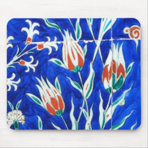 Alfombrilla De Ratón Jardín hermoso (tulipanes)