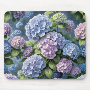 Alfombrilla De Ratón Jardín Hydrangea de Verano