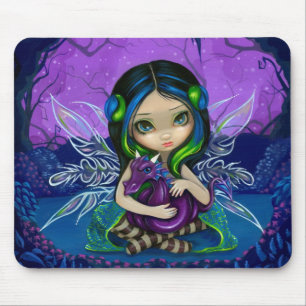 Alfombrilla De Ratón "Jardín II" Mousepad de Dragonling