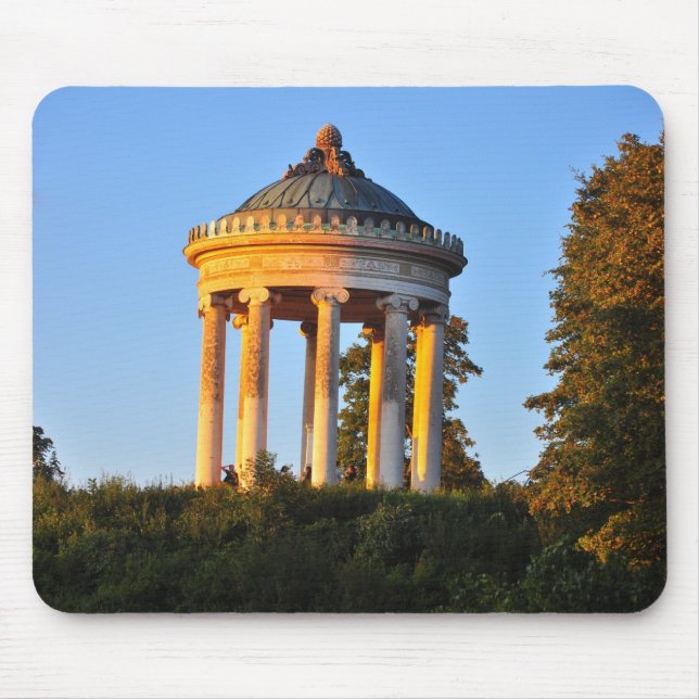 Alfombrilla De Ratón Jardín Inglés, Munich (Frente)