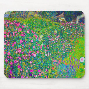 Alfombrilla De Ratón Jardín Italiano, Gustav Klimt