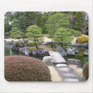 Alfombrilla De Ratón Jardín japonés 日 本 庭 園