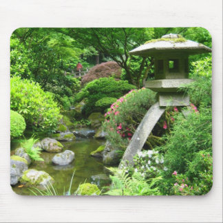 Alfombrilla De Ratón Jardín japonés Mousepad