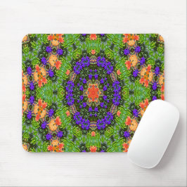 Alfombrilla De Ratón Jardín Mandala....