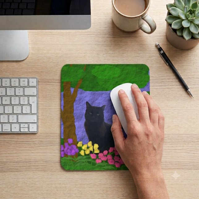 Alfombrilla De Ratón Jardín Personalizable (Subido por el creador)