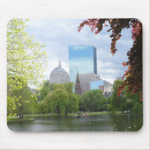 Alfombrilla De Ratón Jardín público de Boston