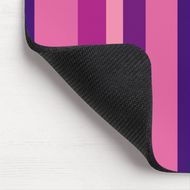 Alfombrilla De Ratón Jardín Violeta (Esquina)