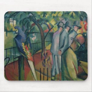 Alfombrilla De Ratón Jardín zoológico I, 1912