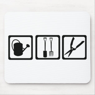 Alfombrilla De Ratón Jardinero