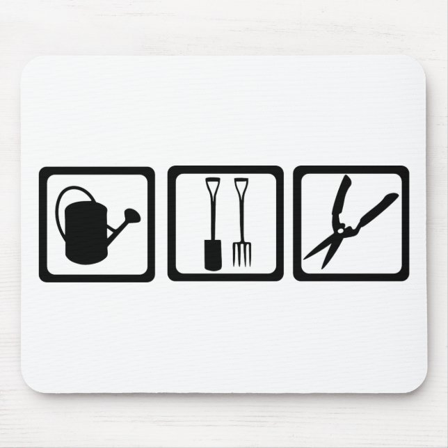 Alfombrilla De Ratón Jardinero (Frente)