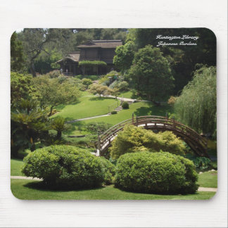 Alfombrilla De Ratón Jardines Mousepad del japonés de la biblioteca de