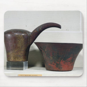 Alfombrilla De Ratón Jarro y lavabo (cobre)