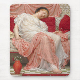 Alfombrilla De Ratón Jasmine by Albert Joseph Moore, Victorian Fine Art
