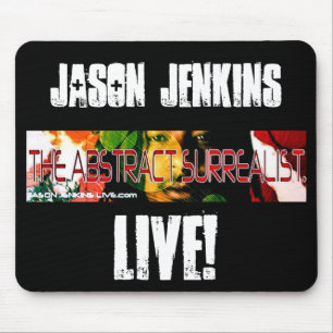 ALFOMBRILLA DE RATÓN JASON JENKINS, EN VIVO!