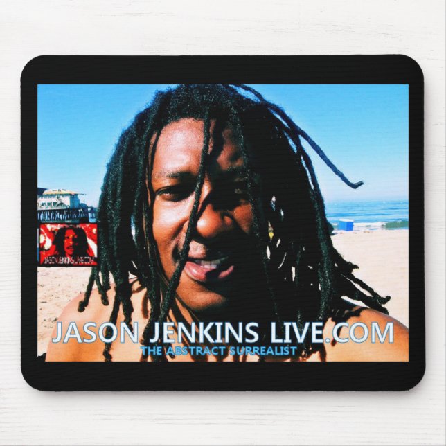 ALFOMBRILLA DE RATÓN JASON JENKINS LIVE.COM (Frente)