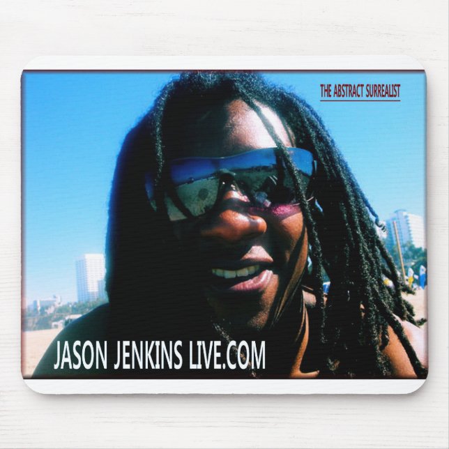 ALFOMBRILLA DE RATÓN JASON JENKINS LIVE.COM (Frente)