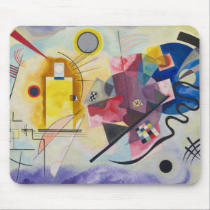 Alfombrilla De Ratón Jaune, Rouge, Bleu por Wassily Kandinsky