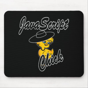 Alfombrilla De Ratón Javascript Chick #4