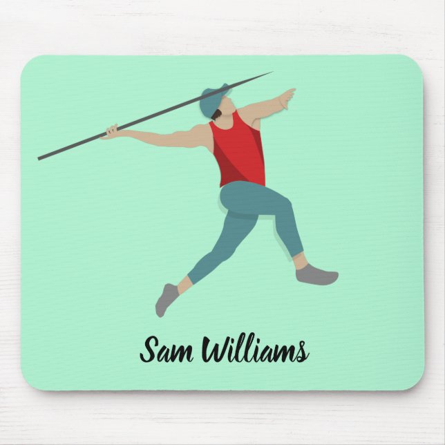 Alfombrilla De Ratón Javelin (Frente)