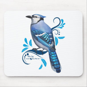 Alfombrilla De Ratón Jay azul