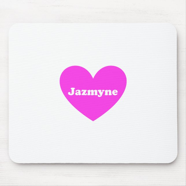Alfombrilla De Ratón Jazmyne (Frente)