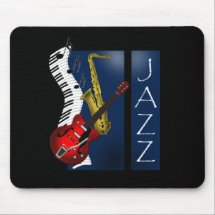 Alfombrilla De Ratón Jazz