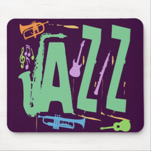 Alfombrilla De Ratón Jazz