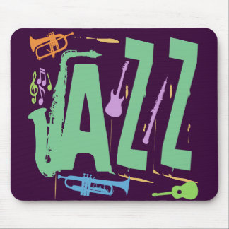 Alfombrilla De Ratón Jazz