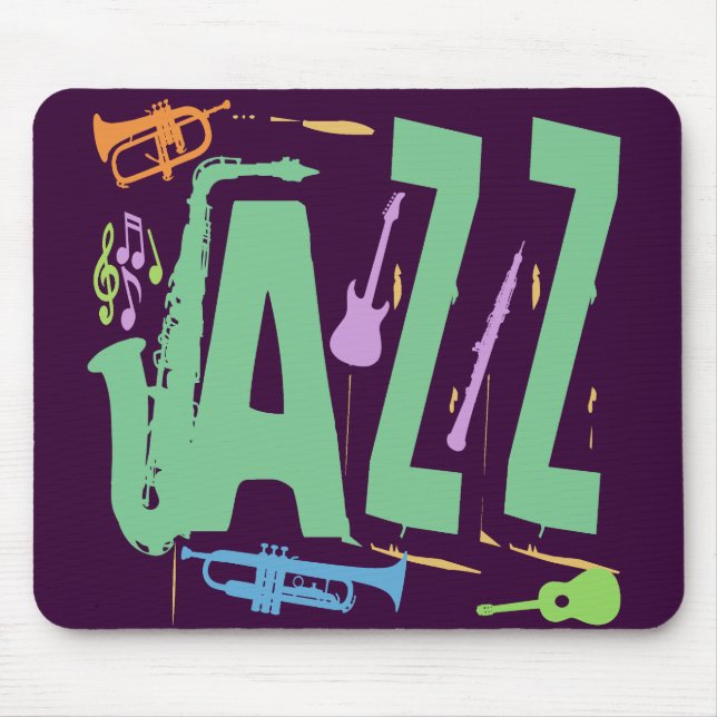 Alfombrilla De Ratón Jazz (Frente)