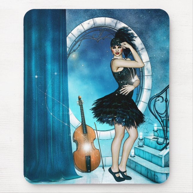 Alfombrilla De Ratón Jazz Dancer (Frente)