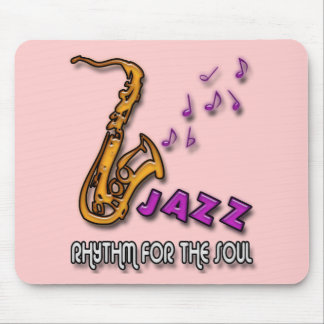 ALFOMBRILLA DE RATÓN JAZZ - RITMO PARA EL ALMA