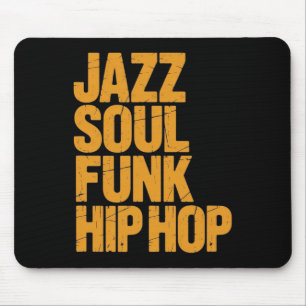 Alfombrilla De Ratón Jazz Soul Funk Hip-hop – Cultura Musical