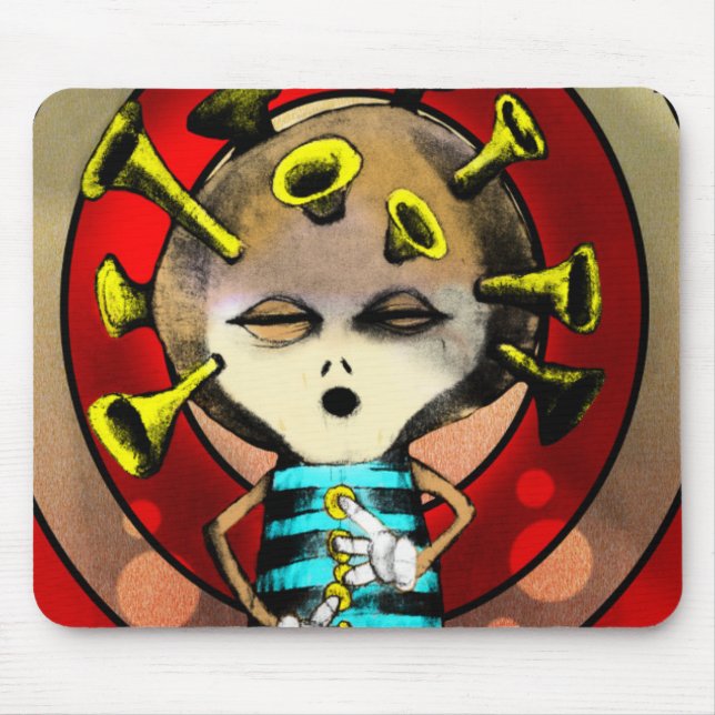 Alfombrilla De Ratón Jazzplayer 2012 (Frente)