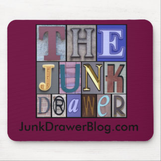Alfombrilla De Ratón JDLogo, JunkDrawerBlog.com