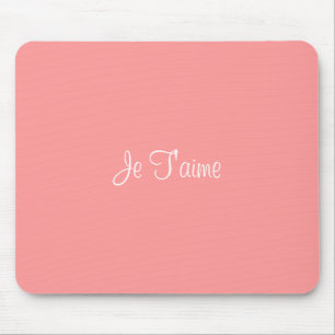Alfombrilla De Ratón Je T'aime mousepad