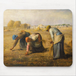 Alfombrilla De Ratón Jean-Francois Millet - The Gleaners