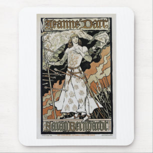 Alfombrilla De Ratón Jeanne d'Arc ~ Sarah Bernhardt