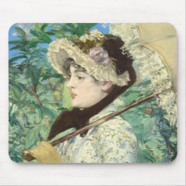 Alfombrilla De Ratón Jeanne (primavera) Edouard Manet
